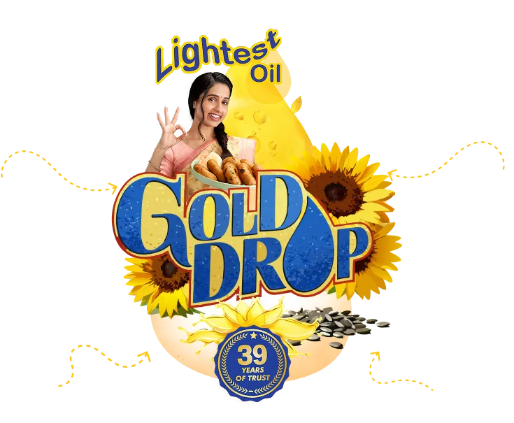 Gold Drop Bottle
