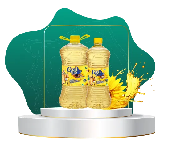 Gold Drop Classic Sunflower Oil Pet Bottles