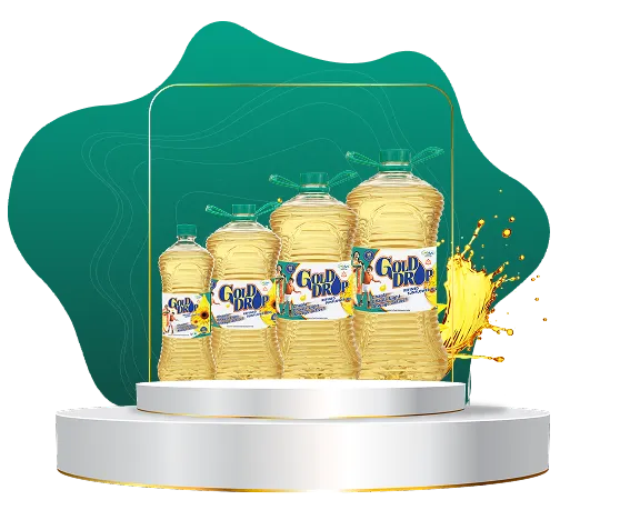 Gold Drop Sunflower Oil Pet Bottles